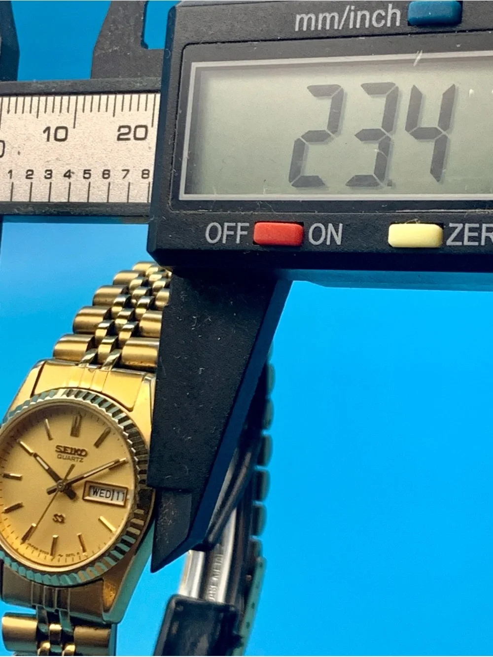 Seiko president 3y03